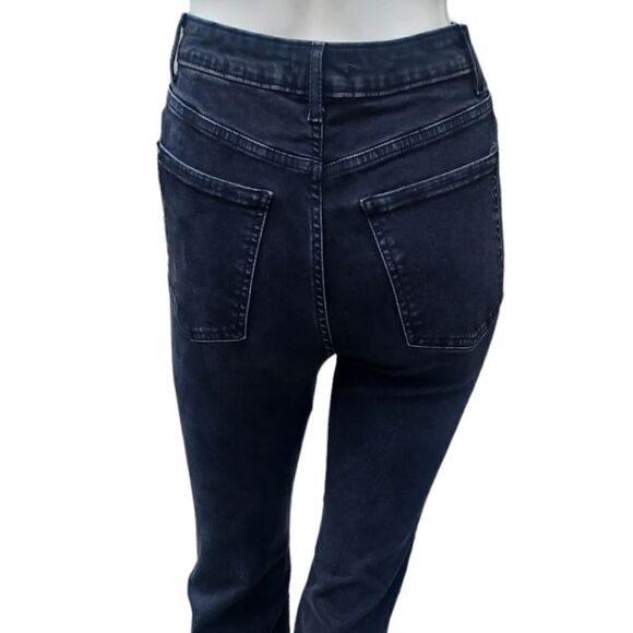 686346....Forever21 Crop Jeans Size 26 - Picture 4 of 6